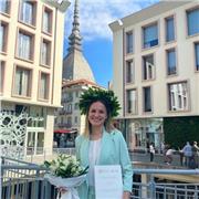 Laureata in lingue e studentessa di Lingue straniere per comunicazione internazionale, offre lezioni di spagnolo